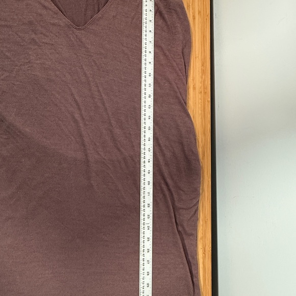 Wilfred Free Chocolate Knit Top - Picture 6 of 9